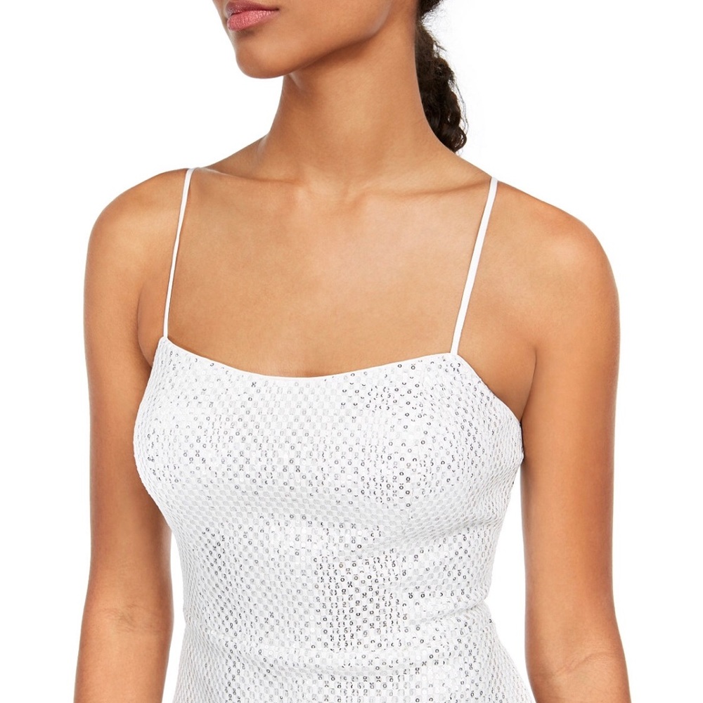 NWT Vince Camuto Sequin Dress Size 8 Orig $188